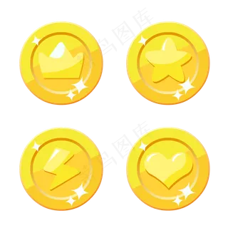 可爱手游游戏金币