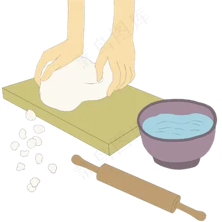 冬天冬季冬至饺子