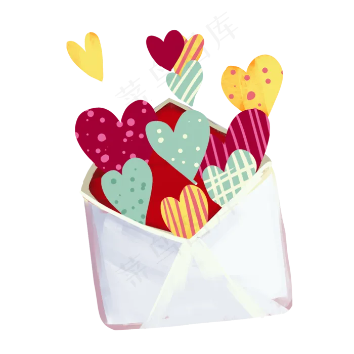 七夕情人节贺卡(2000X2000(DPI:300))psd模版下载