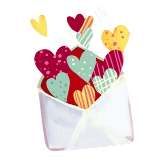 七夕情人节贺卡