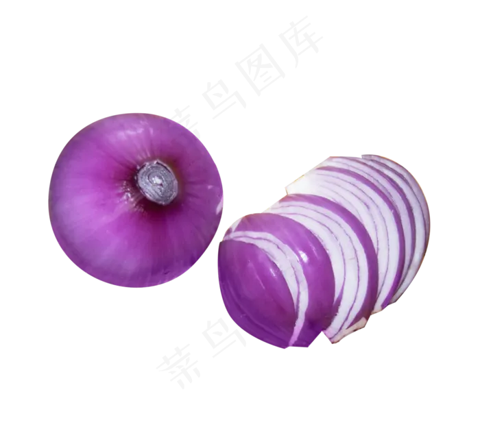 食物食材蔬菜新鲜紫色洋葱(2000X2000(DPI:300))