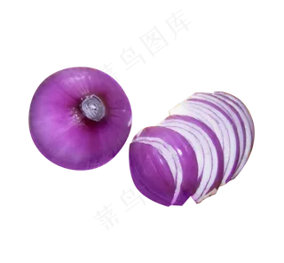 食物食材蔬菜新鲜紫色洋葱