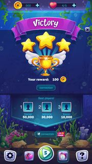 麻将鱼世界插画移动格式胜利场电脑游戏