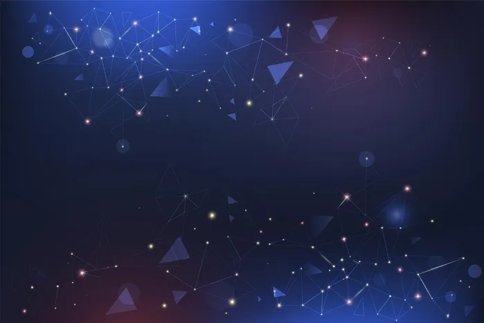 技术抽象背景eps,ai矢量模版下载