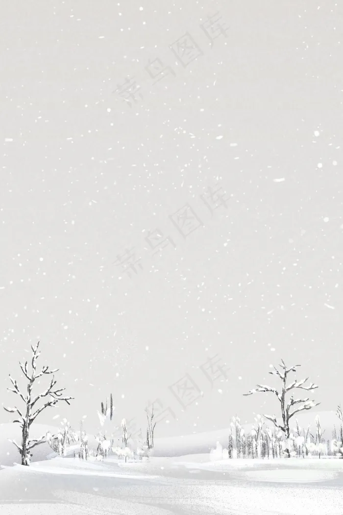 12月你好清新psd分层banner(3545*5315px 	      )psd模版下载