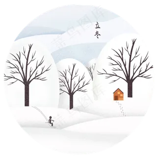 二十四节气立冬