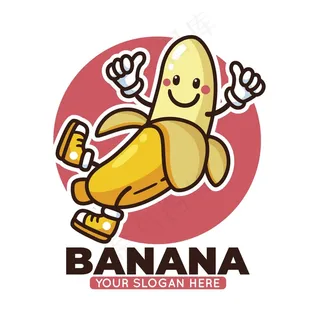 香蕉字符标志