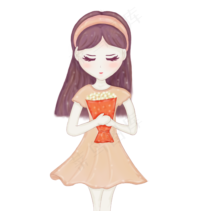 教师节快乐老师女教师收花手捧花