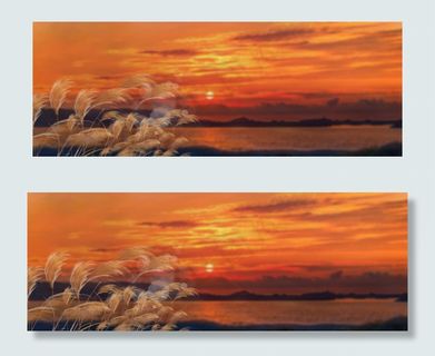 秋季文艺黄色banner