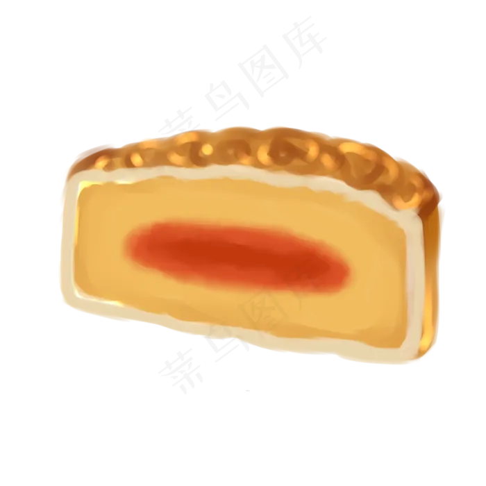  蛋黄月饼 