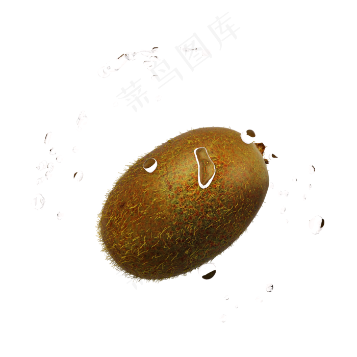 质感猕猴桃png图(2000X2000(DPI:300))psd模版下载