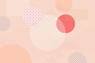 日式概念中的几何背景