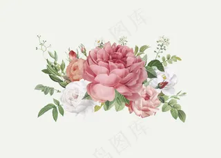 花卉设计婚礼请柬