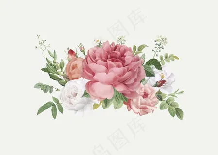 花卉设计婚礼请柬 花卉设计婚礼请柬