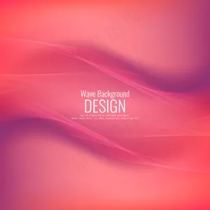 抽象时尚波浪背景