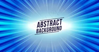 蓝色变焦漫画背景