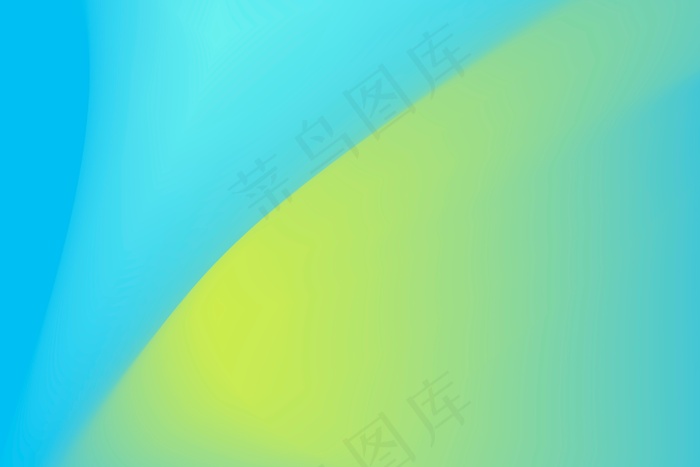 蓝色和绿色波浪渐变背景矢量eps,ai矢量模版下载