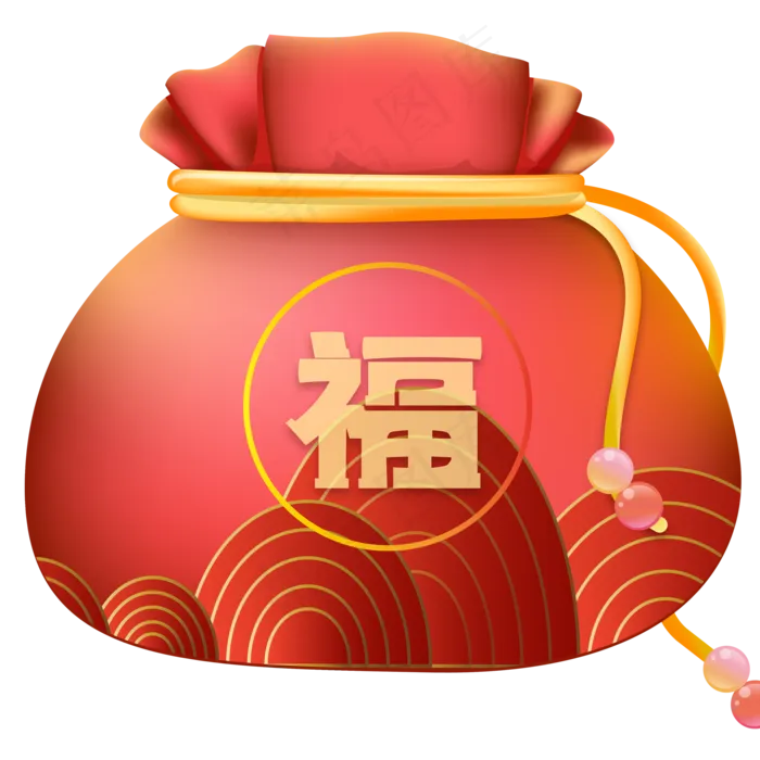 电商新年福袋(3545X5315(DPI:132))ai矢量模版下载