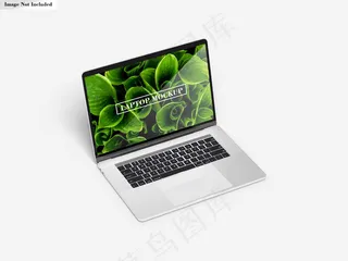 笔记本电脑模型样机