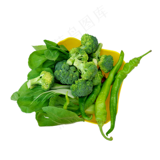 西蓝花和小油菜