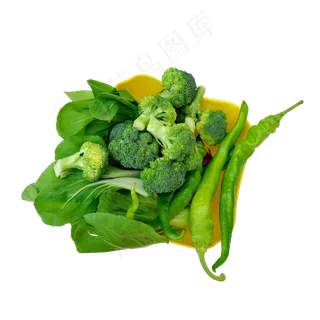 西蓝花和小油菜