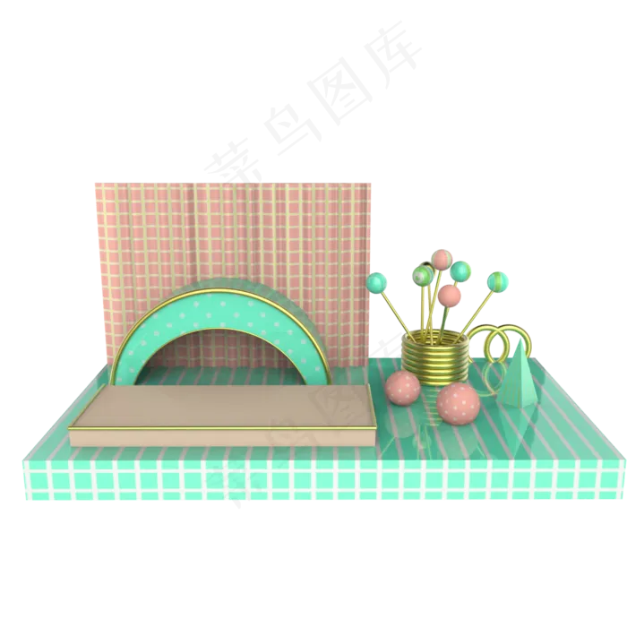 电商展台小舞台(2500X2500(DPI:299))psd模版下载