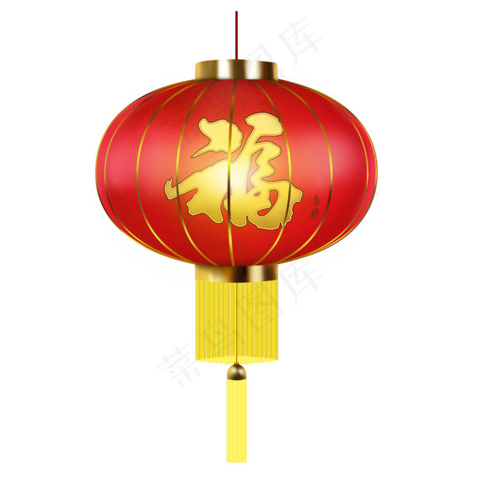 喜庆写实灯笼装饰(3000X3000(DPI:300))psd模版下载