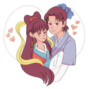 七夕情人节牛郎织女