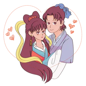 七夕情人节牛郎织女