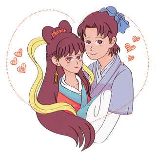 七夕情人节牛郎织女