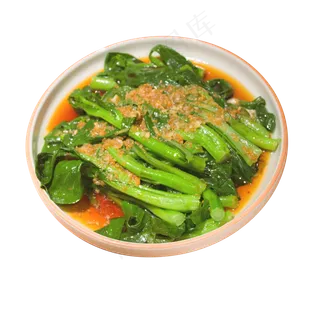 白灼绿色青菜 白灼绿色青菜