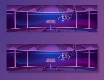 宇宙飞船控制中心示意图