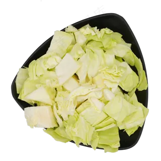 黑色盘装茴子白