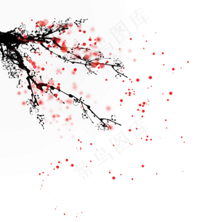 飘落梅花 飘落梅花