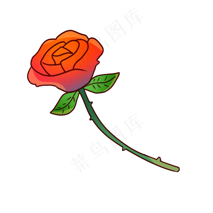 精美红色玫瑰花(2000X2000(DPI:299))psd模版下载