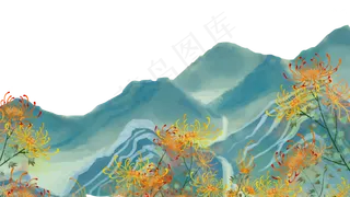 重阳节重阳九九重阳节登山登高