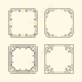 复古装饰框系列