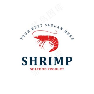 虾标志设计灵感