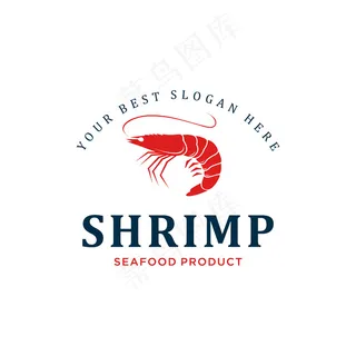 虾标志设计灵感