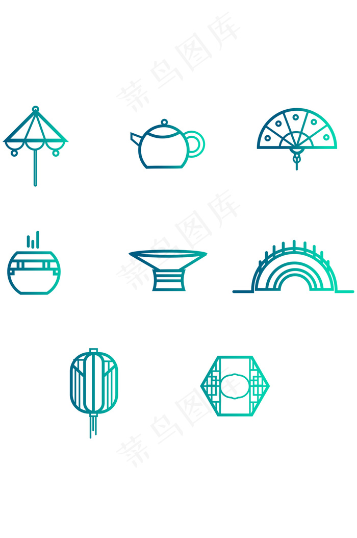 古风图标icon