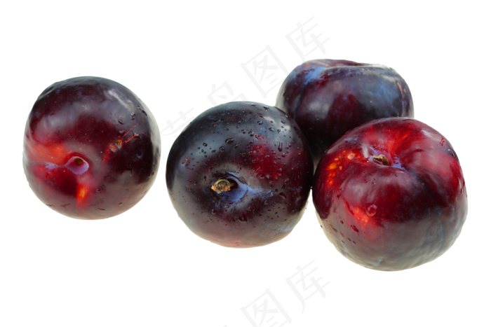 美食水果黑布林