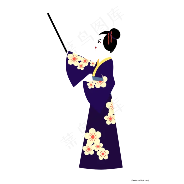 商用教师节创意日系老师ai矢量模版下载