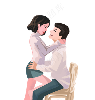 情人节人物情侣对话