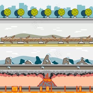 视频游戏的视差背景