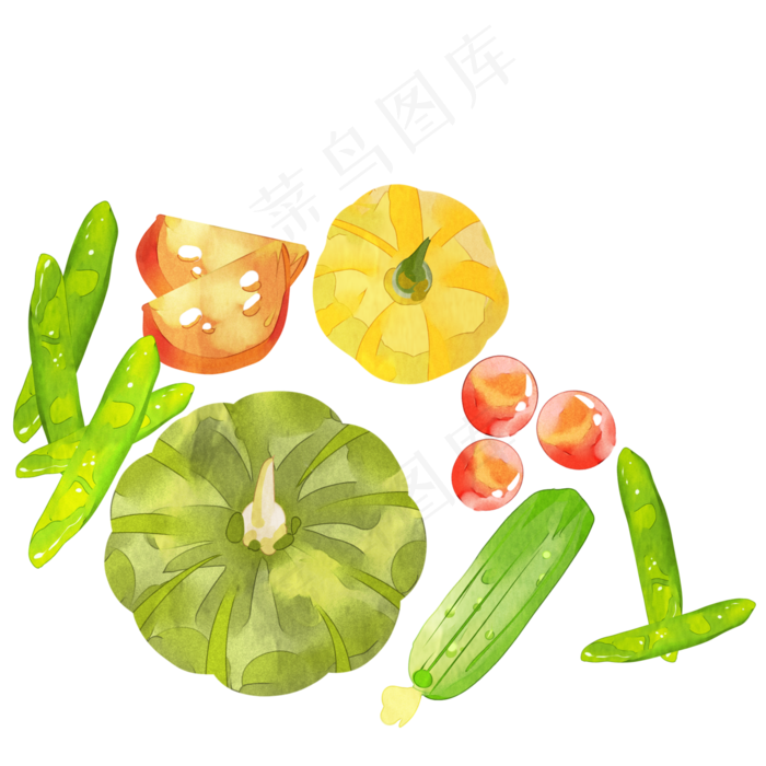 秋天秋季成熟果蔬