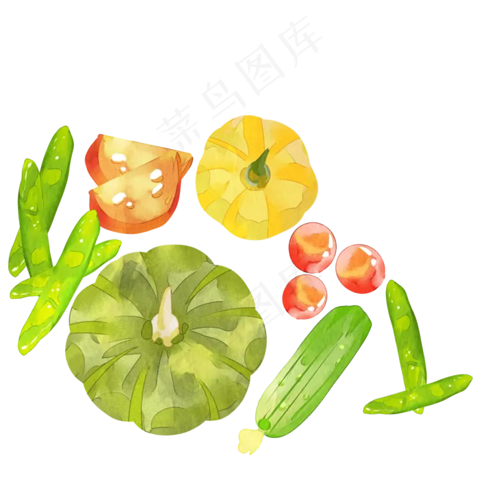 秋天秋季成熟果蔬(3000X3000(DPI:300))psd模版下载