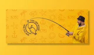 渔夫用公路抓标志