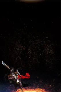 黑色星空战马 黑色星空战马