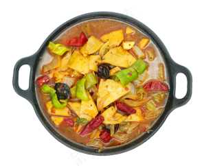 美味麻辣千页豆腐