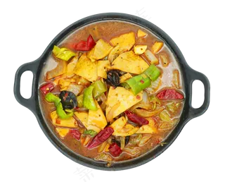 美味麻辣千页豆腐